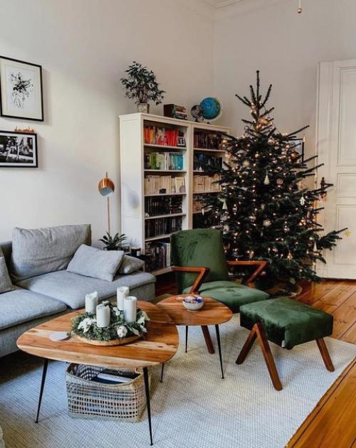 Интерьер апартаментов. В светлых тонах. 02