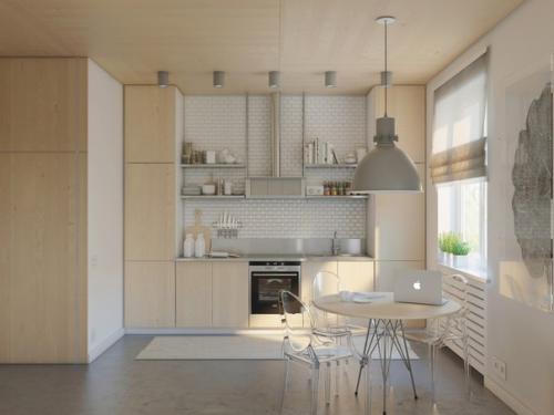 Эко - интерьер квартиры без точного метража. 01