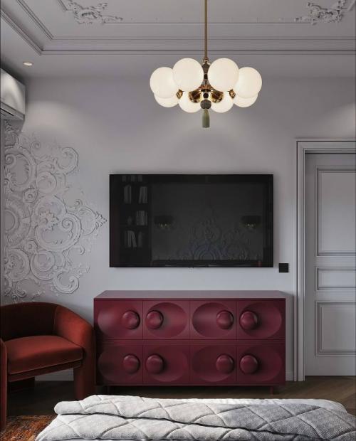 Интерьер небольшой квартиры. 08