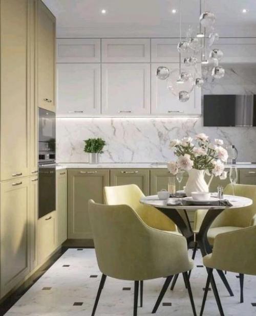 Подборка интерьеров кухни. 03