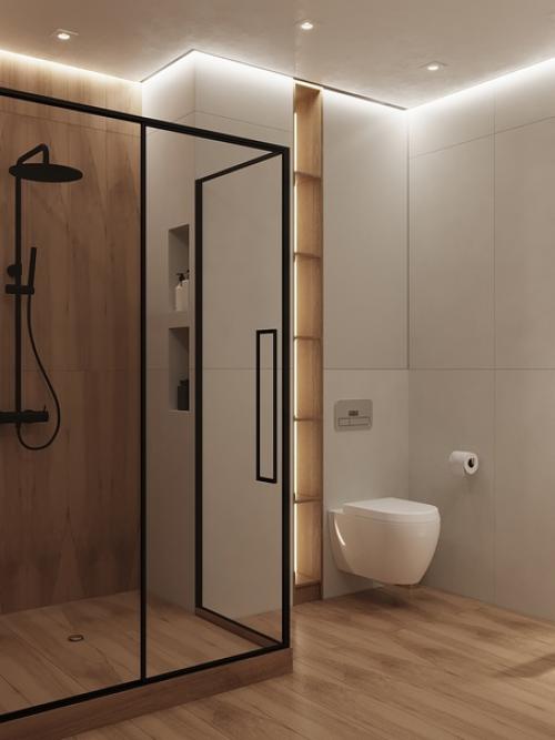 Варианты ванных комнат. 08