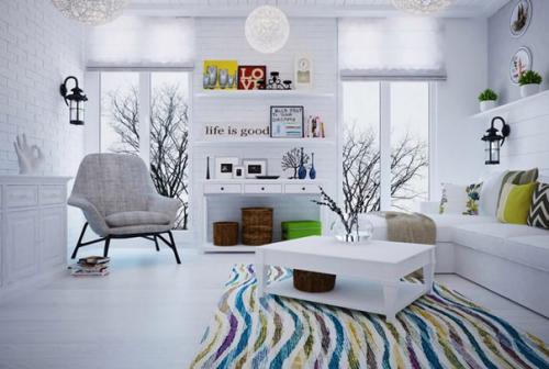 Дизайн интерьера в скандинавском стиле. 09