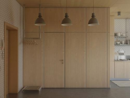 Эко - интерьер квартиры без точного метража. 07