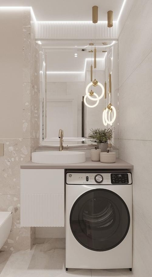 Варианты ванных комнат. 03