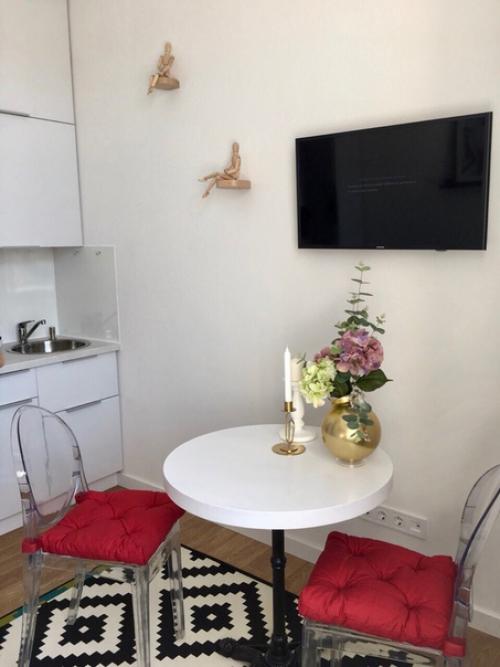 Маленькая студия 18 кв м. 03