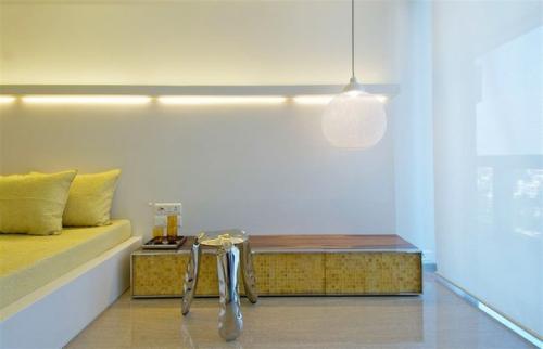 Оформление пентхауса в Мумбаи от дизайнера Rajiv Saini. 06