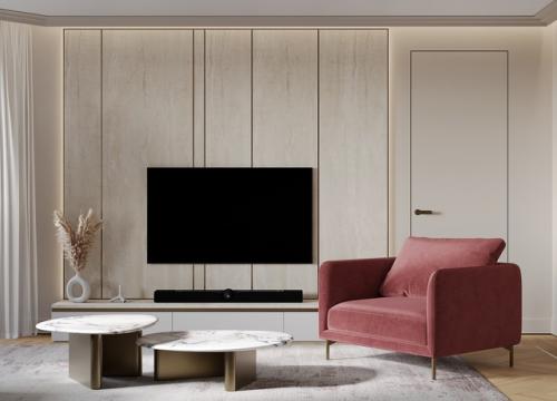 Дизайн проект квартиры в г. Альметьевск. 01