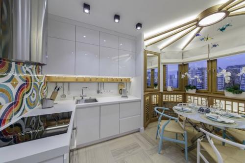 Кухня для капитанских дочек. 01