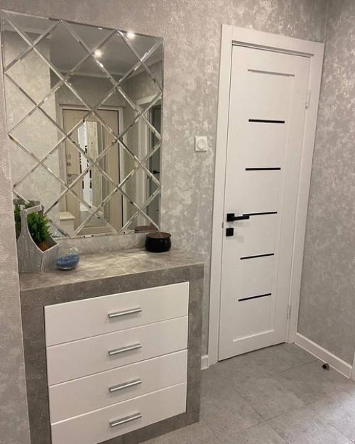 Интерьер квартиры без ярких акцентов. 07