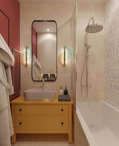 Современная квартира. Площадью 40 кв. 09