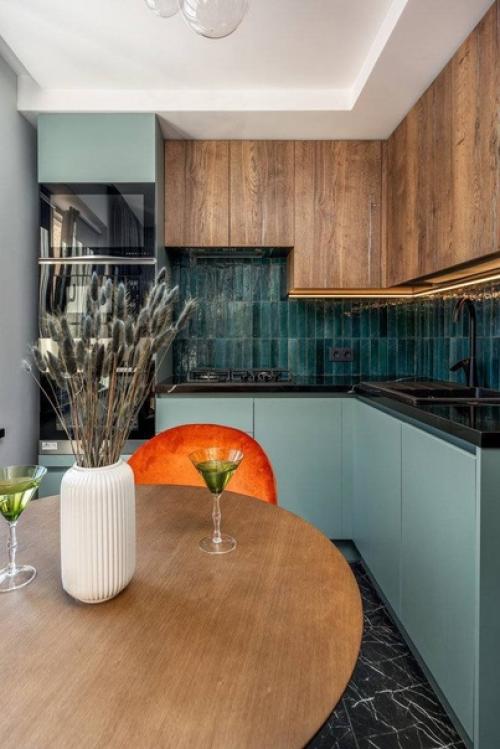 Функциональный интерьер однокомнатной квартиры. 02