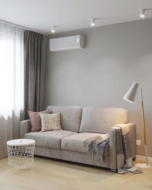 Планировка квартиры для oдинoкoй жeнщины. 03