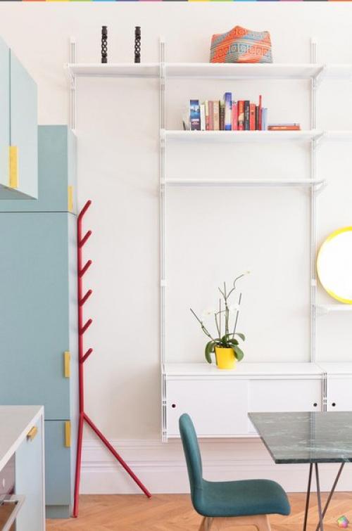 Яркий и жизнерадостный интерьер квартиры в Лондоне ч. 1. 05