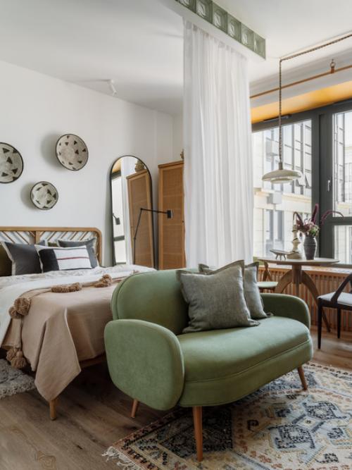 Идеальная студия с круговой планировкой! 04