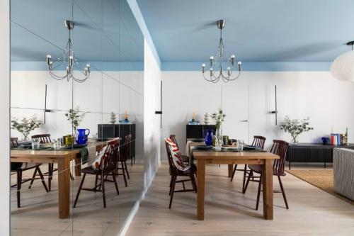 Оригинальный интерьер 1-комнатной квартиры 47 м 2 в Польше. 02