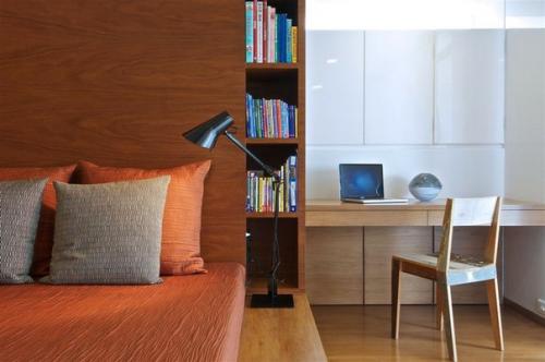 Оформление пентхауса в Мумбаи от дизайнера Rajiv Saini. 08