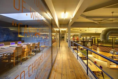 Дизайн интерьера офиса Youth Republic от студии Kontra. 09