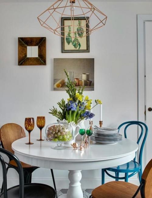 Просторная квартира. В классическом стиле. 07