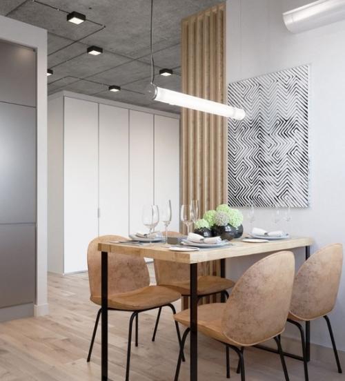 Современная квартира площадью 33. 02