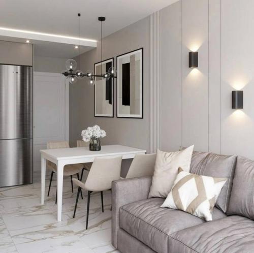 Стильный интерьер. Для небольшой. 02