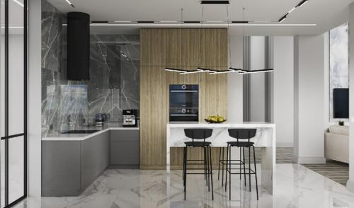 Эксперимент.  В этом проекте я решила испытать себя - смогу ли я сделать полноценный интерьер при минимальных исходных данных? 02