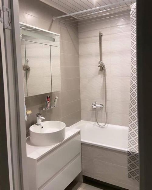 Интерьер квартиры без ярких акцентов. 09