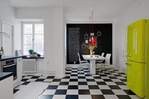 Очаровательная и уютная квартира в Швеции.