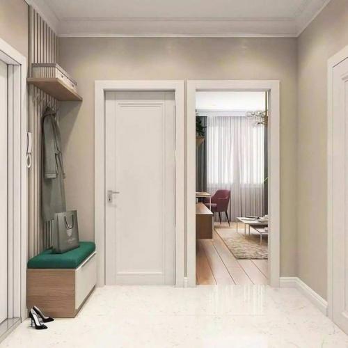 Светлый и мягкий проект двухкомнатной квартиры. 09