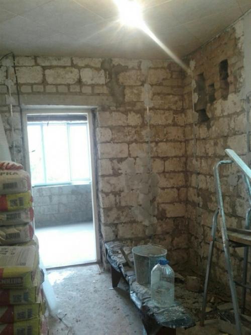 Превращение нашей красоты строго не судите, мы не дизайнеры с мужем. 01