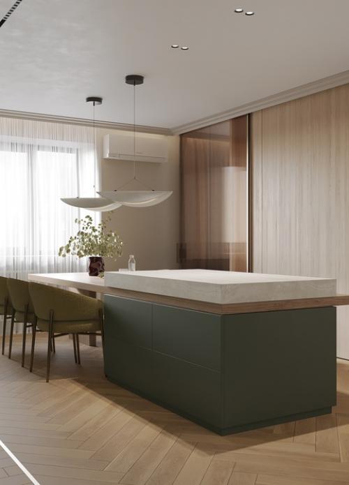 Дизайн проект квартиры в г. Альметьевск. 05