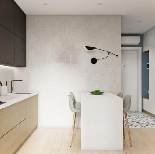 Студия для холостяка 29, 6 м 2. 02