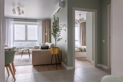 Интерьер 1-комнатной квартиры 40, 5 кв. 05