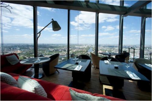 Рестораны с панорамным Видом в Москве. 02