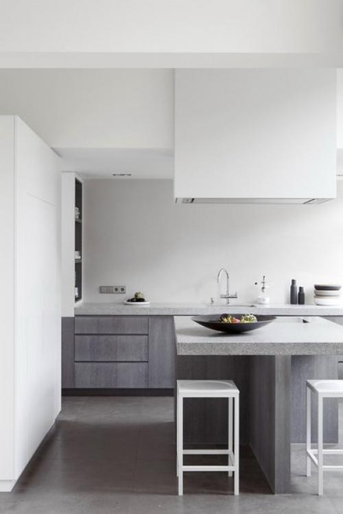 Элегантный серо - белый минимализм! 04