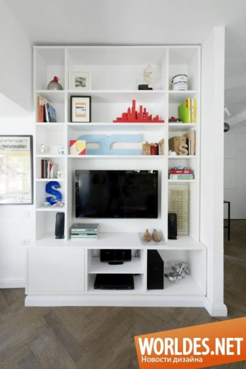 Как сделать небольшую квартиру яркой и светлой? 07