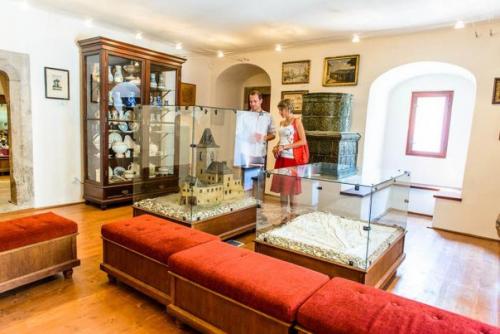 В состав комплекса крепости в банской - Бистрице входит и средневековый Матеев дом (словац. 05