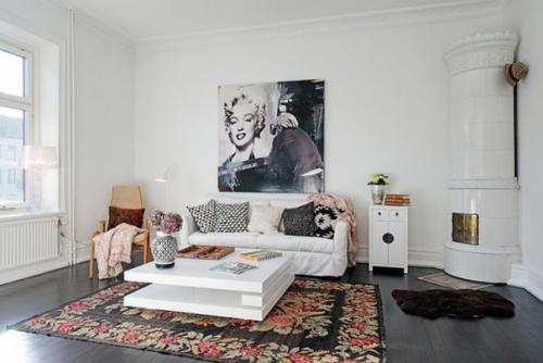 Дизайн интерьера в скандинавском стиле. 01