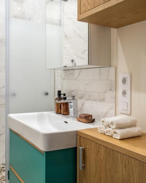 Теплый и уютный интерьер квартиры. 07