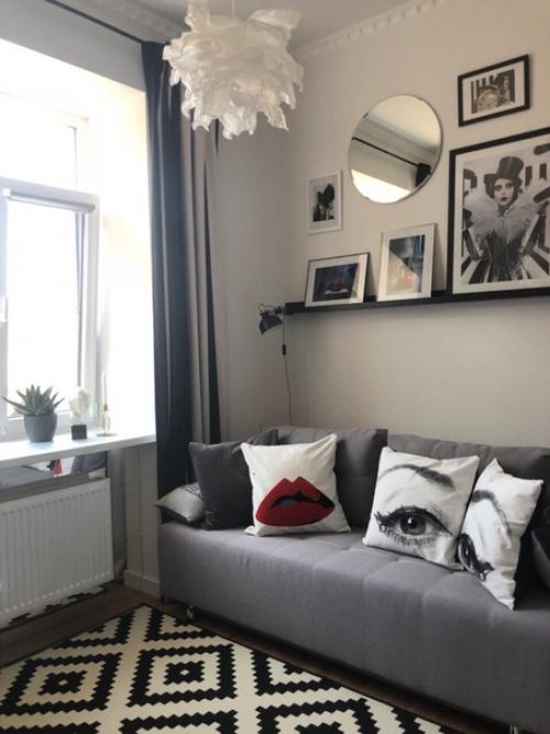 Маленькая студия 18 кв м. 05