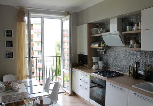 Еще один Шедевр моего производства квартира в Светлогорске, нечто среднее между студией и однокомнатной квартирой. 02