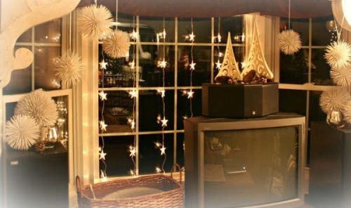 Новогодние шары из зубочисток. 03