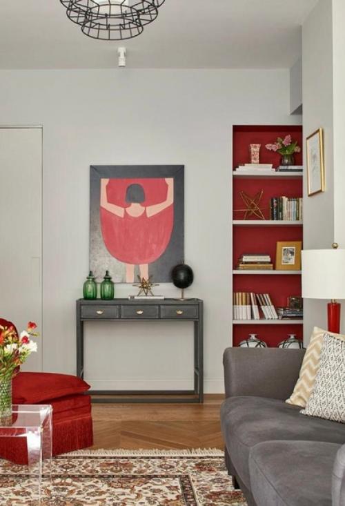 Просторная квартира. В классическом стиле. 03