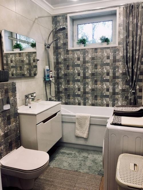 Еще один Шедевр моего производства квартира в Светлогорске, нечто среднее между студией и однокомнатной квартирой. 06