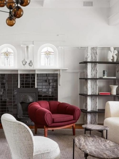 Викторианский шик и современный комфорт: как в мельбурнском доме объединили две эпохи. 02 Викторианский шик и современный комфорт: как в мельбурнском доме объединили две эпохи. 02