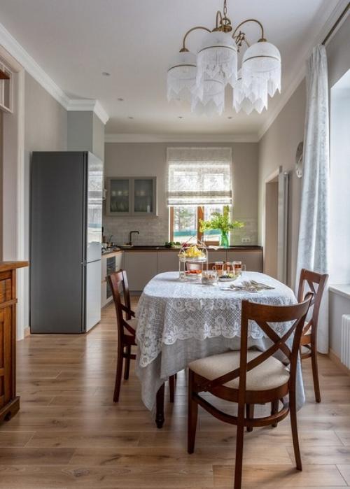 Семейные ценности. Интерьер этого дома в Казани дизайнер Светлана оленбург спроектировала для семьи с двумя дочерьми. 02