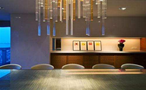 Оформление пентхауса в Мумбаи от дизайнера Rajiv Saini. 05