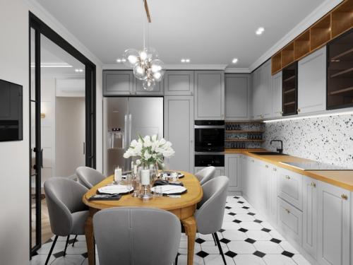 В разработке проект. 67 м кв на ул Белинского г. нижний Новгород. 05