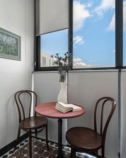 Теплый и уютный интерьер квартиры. 05