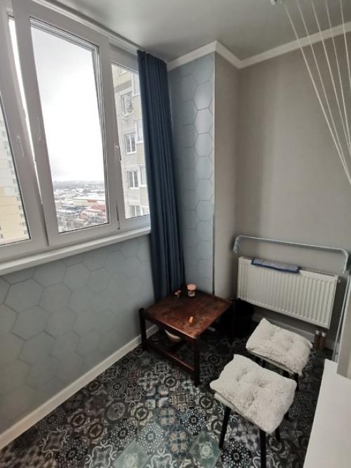 Вот иакая квартира получилась. 07