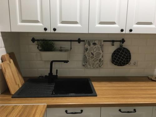 Вот такой ремонт в кухне (9 кв. 04